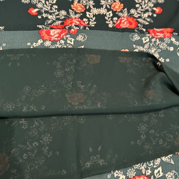 Like New Floral Print Dress - Picture 8 of 8